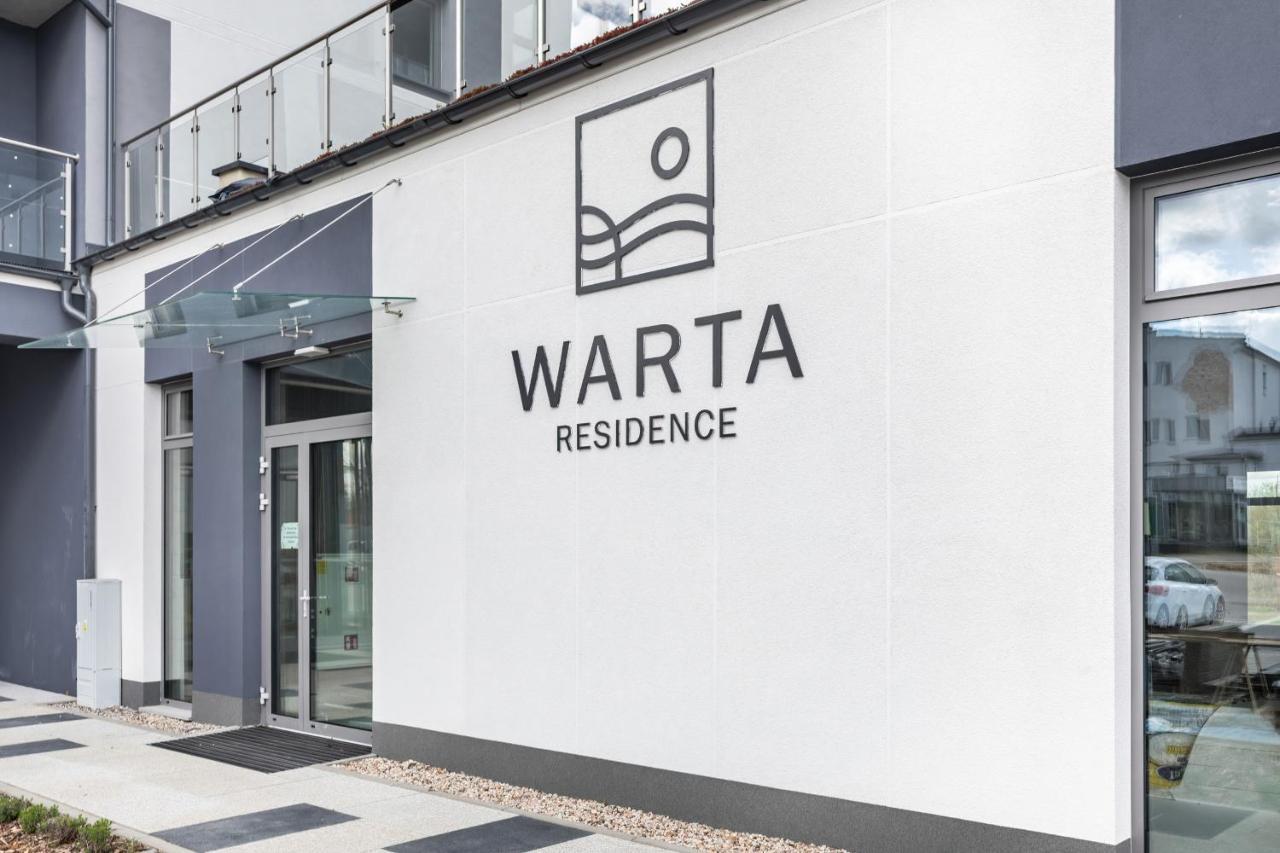 Warta Residence Apartments By Noclegi Renters Poznan Exterior photo